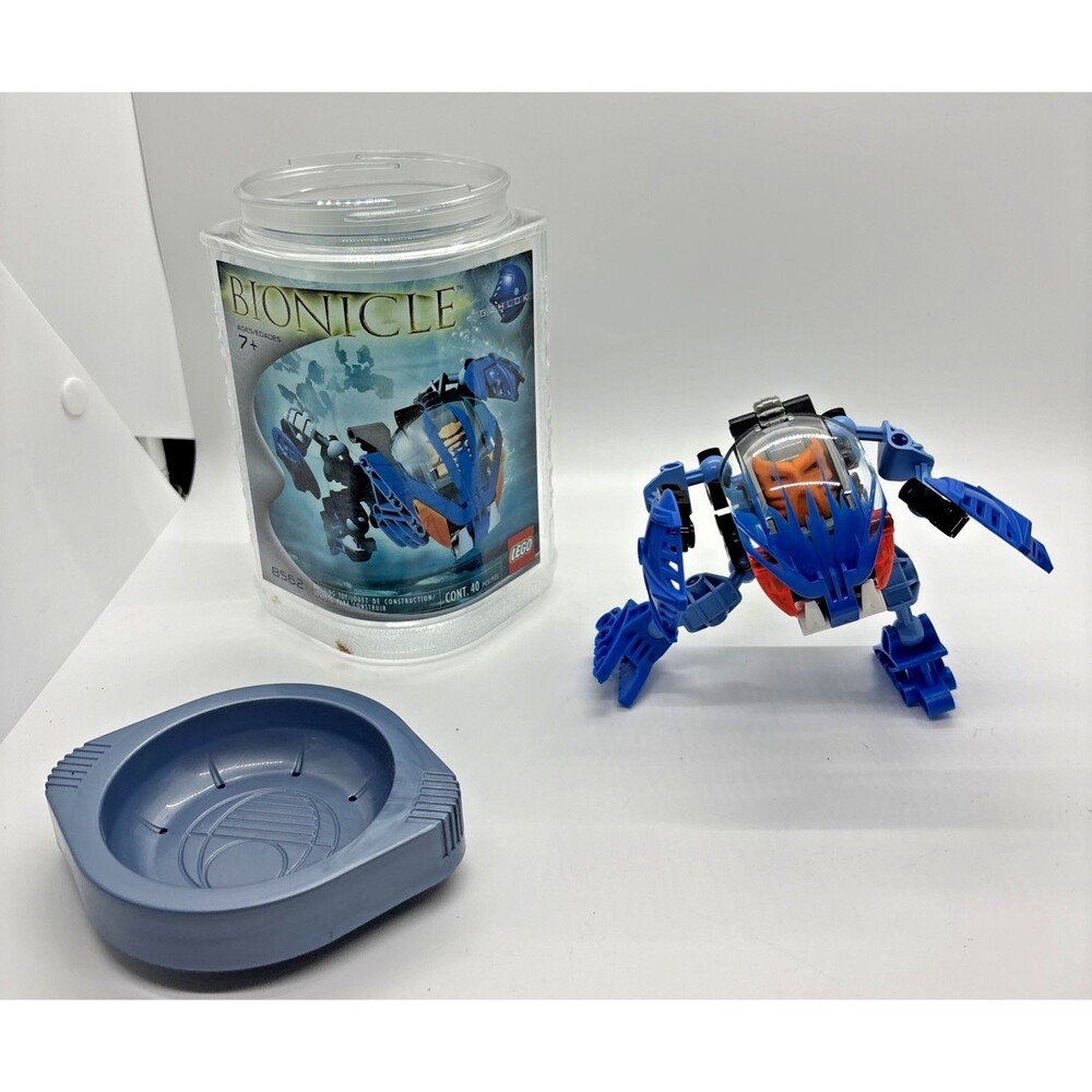LEGO BIONICLE: Bohrok Gahlok (8562) Built Complete with Canister - No Manual